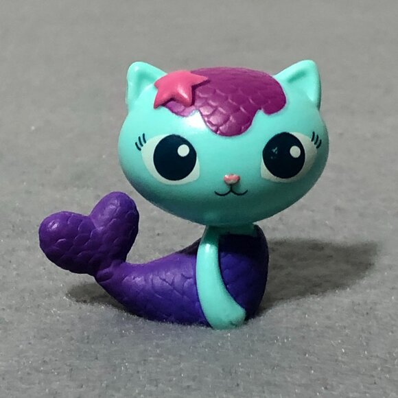 Gabby's Dollhouse Toy MERCAT Mermaid Cat figure - Picture 1 of 6